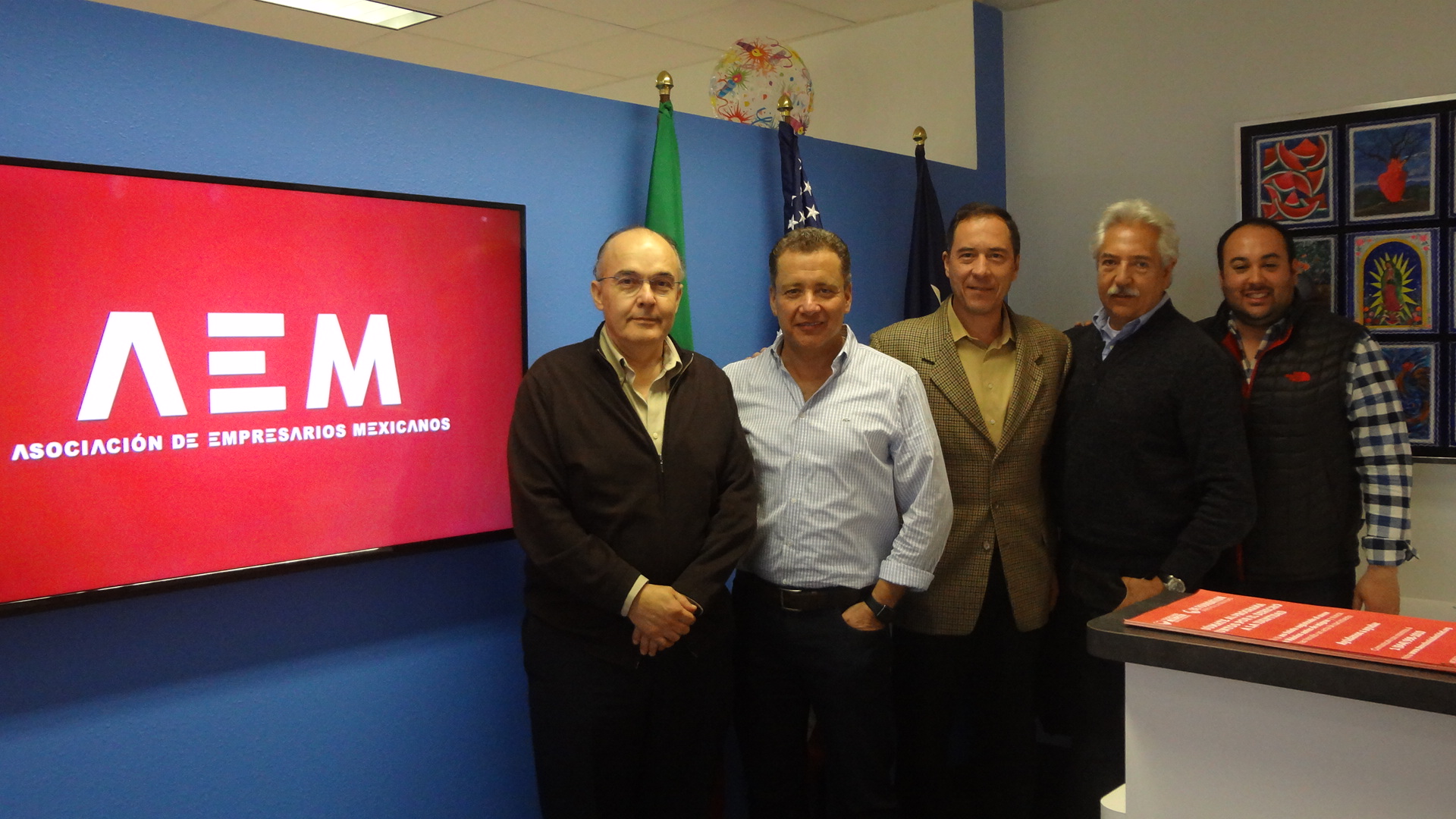 Reunión AMCDPE y Asociación de Empresarios Mexicanos (AEM) Reunión AMCDPE y Asociación de Empresarios Mexicanos (AEM)